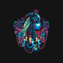 Colorful Bride-womens v-neck tee-glitchygorilla