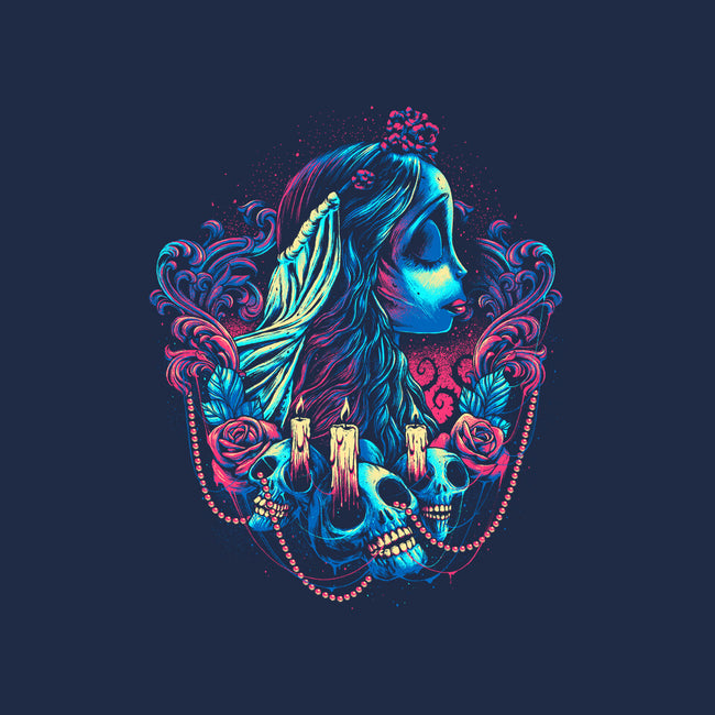 Colorful Bride-womens v-neck tee-glitchygorilla