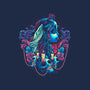 Colorful Bride-womens v-neck tee-glitchygorilla