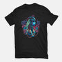 Colorful Bride-womens basic tee-glitchygorilla