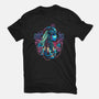 Colorful Bride-mens premium tee-glitchygorilla