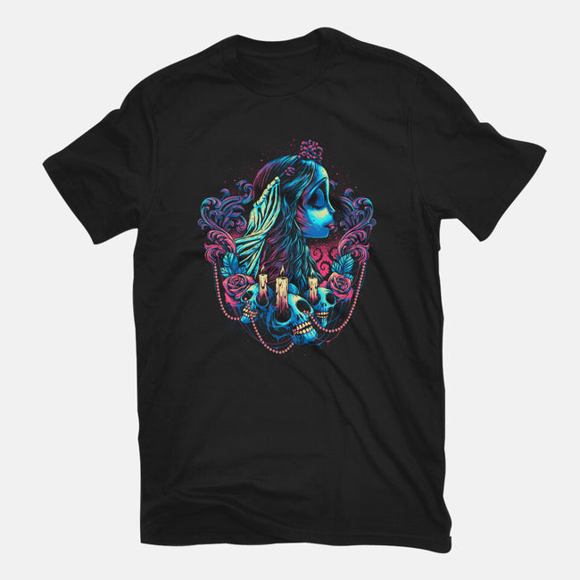 Colorful Bride-mens heavyweight tee-glitchygorilla