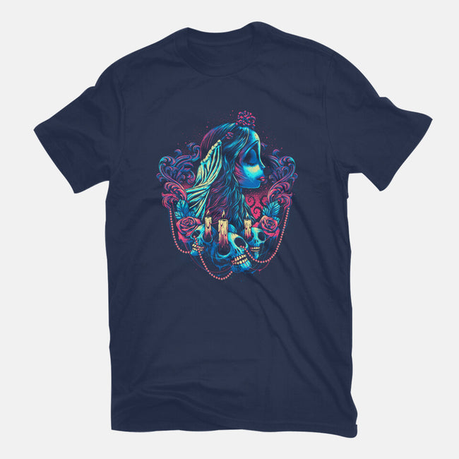 Colorful Bride-unisex basic tee-glitchygorilla