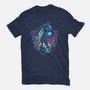 Colorful Bride-unisex basic tee-glitchygorilla