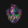 Colorful Groom-womens off shoulder tee-glitchygorilla