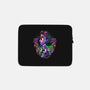 Colorful Groom-none zippered laptop sleeve-glitchygorilla