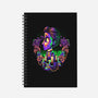 Colorful Groom-none dot grid notebook-glitchygorilla