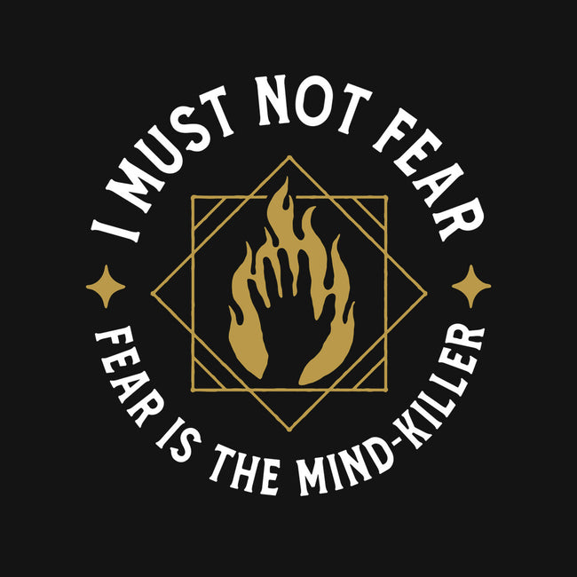 I Must Not Fear-none glossy sticker-demonigote