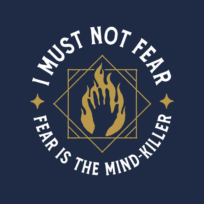 I Must Not Fear-none drawstring bag-demonigote