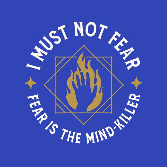 I Must Not Fear-none drawstring bag-demonigote