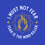 I Must Not Fear-none drawstring bag-demonigote