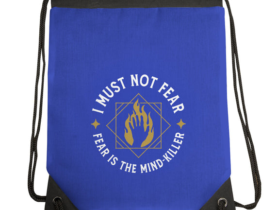 I Must Not Fear