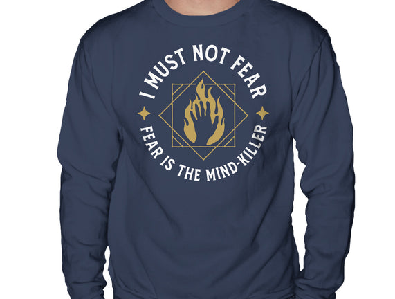 I Must Not Fear