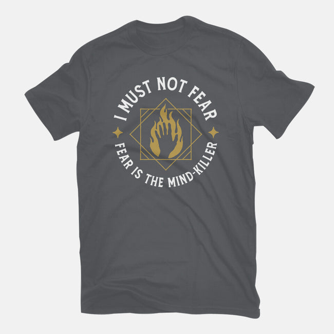I Must Not Fear-mens heavyweight tee-demonigote