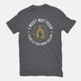 I Must Not Fear-mens heavyweight tee-demonigote