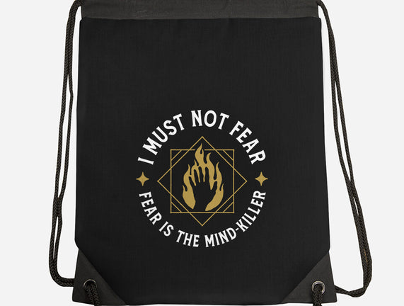 I Must Not Fear