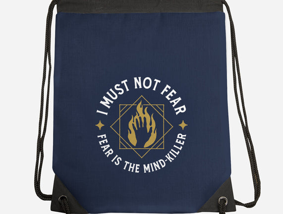 I Must Not Fear