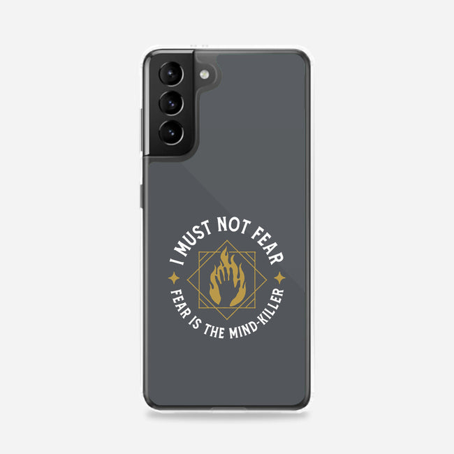 I Must Not Fear-samsung snap phone case-demonigote