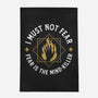 I Must Not Fear-none outdoor rug-demonigote