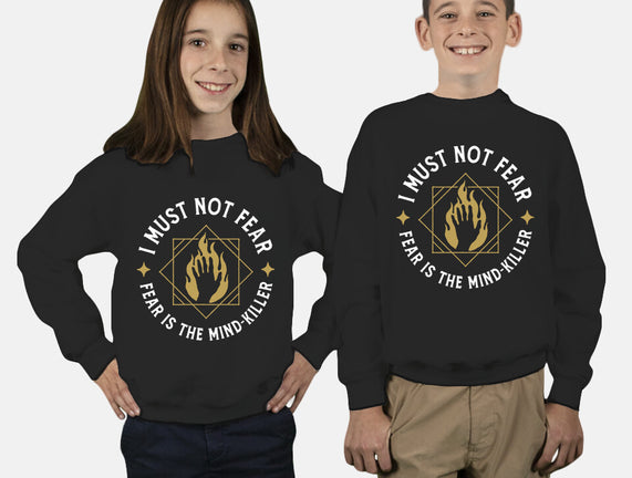 I Must Not Fear