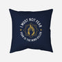 I Must Not Fear-none non-removable cover w insert throw pillow-demonigote