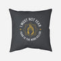 I Must Not Fear-none removable cover w insert throw pillow-demonigote