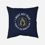 I Must Not Fear-none removable cover throw pillow-demonigote