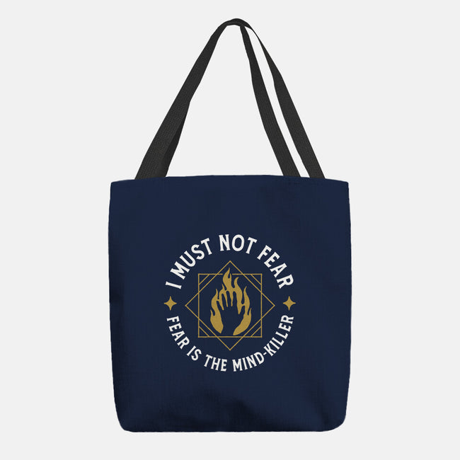 I Must Not Fear-none basic tote-demonigote