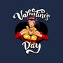 Valentine's Day-womens fitted tee-Boggs Nicolas
