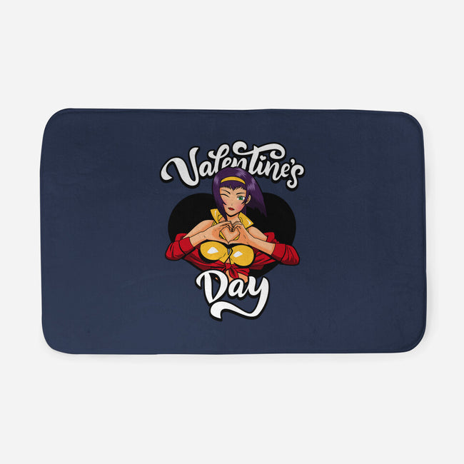 Valentine's Day-none memory foam bath mat-Boggs Nicolas
