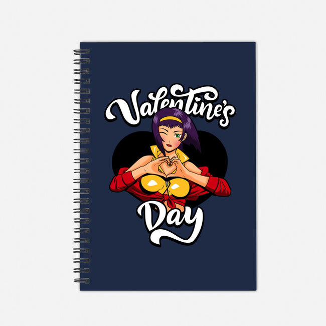 Valentine's Day-none dot grid notebook-Boggs Nicolas
