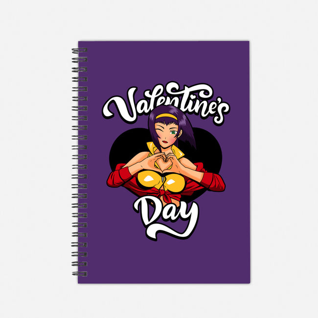 Valentine's Day-none dot grid notebook-Boggs Nicolas