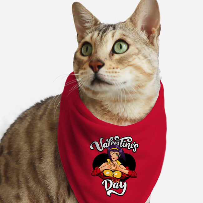 Valentine's Day-cat bandana pet collar-Boggs Nicolas