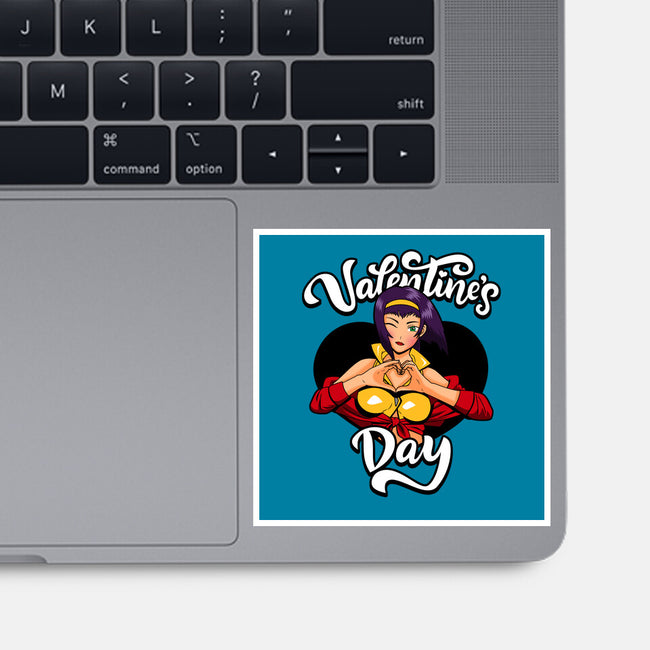 Valentine's Day-none glossy sticker-Boggs Nicolas