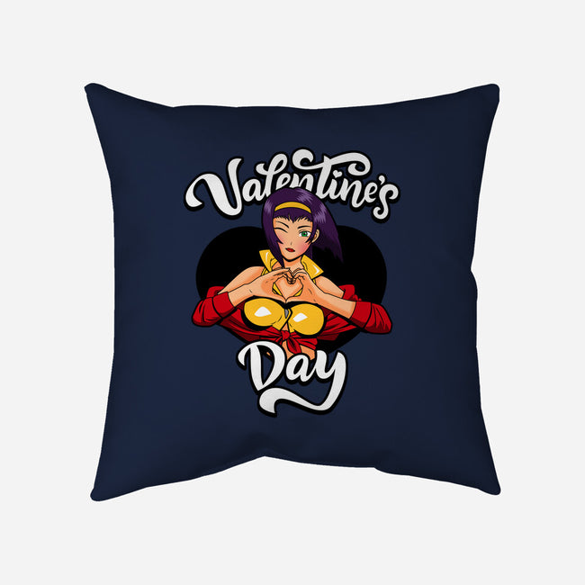 Valentine's Day-none removable cover w insert throw pillow-Boggs Nicolas