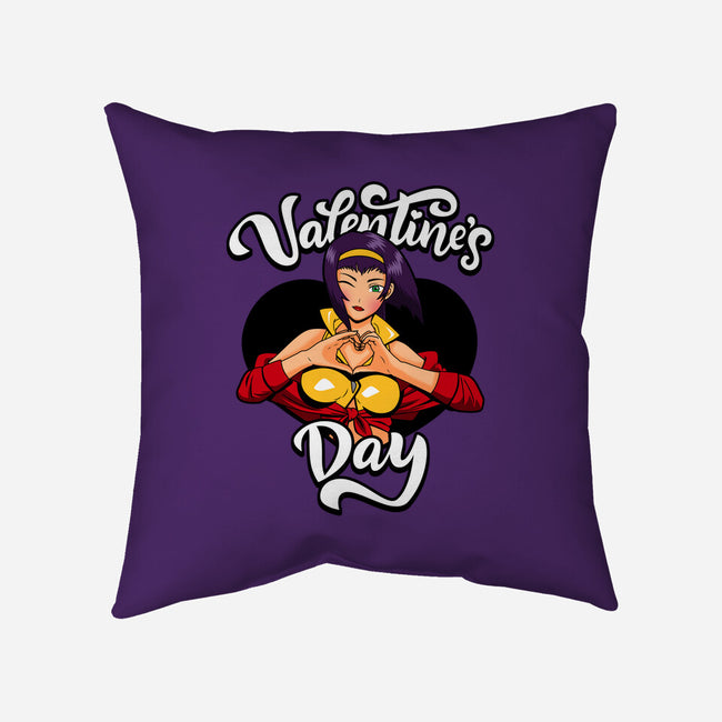 Valentine's Day-none removable cover w insert throw pillow-Boggs Nicolas