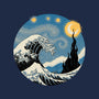 The Great Starry Wave-none basic tote-vp021
