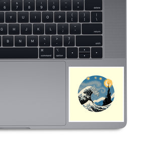 The Great Starry Wave