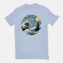 The Great Starry Wave-unisex basic tee-vp021