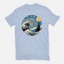 The Great Starry Wave-mens heavyweight tee-vp021
