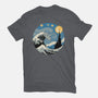 The Great Starry Wave-mens heavyweight tee-vp021