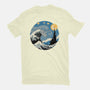 The Great Starry Wave-mens heavyweight tee-vp021