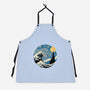 The Great Starry Wave-unisex kitchen apron-vp021