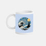The Great Starry Wave-none glossy mug-vp021