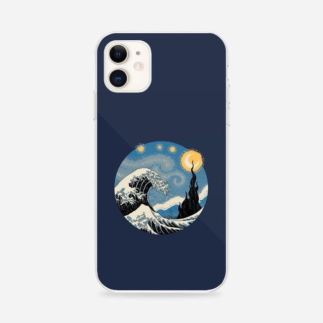 The Great Starry Wave-iphone snap phone case-vp021
