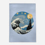 The Great Starry Wave-none outdoor rug-vp021