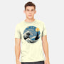 The Great Starry Wave-mens heavyweight tee-vp021