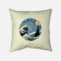 The Great Starry Wave-none removable cover w insert throw pillow-vp021