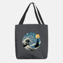 The Great Starry Wave-none basic tote-vp021