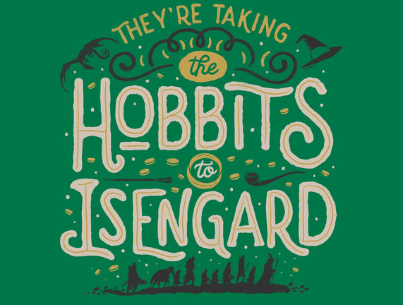 Taking The Hobbits To Isengard